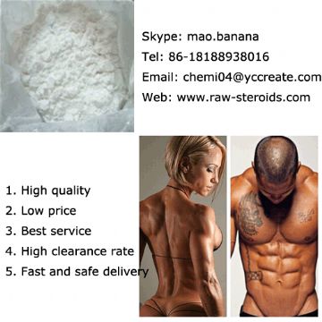 China Antiestrogen Steroid Powder Letrozole Cas : 112809-51-5